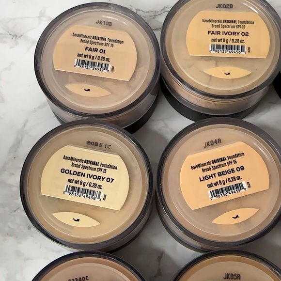 NEW! BareMineral Original Foundation all shades ! - Picture 15 of 17